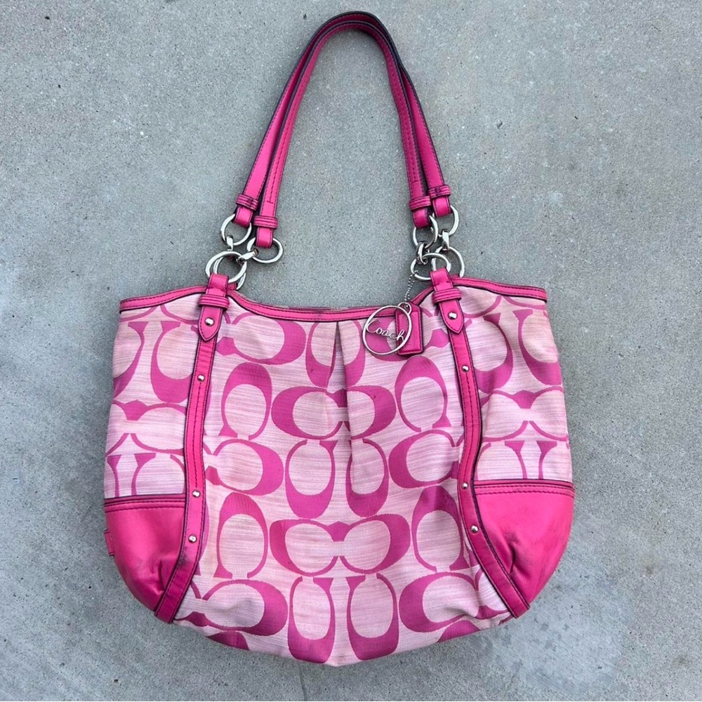 Coach Alexandra signature C shoulder bag